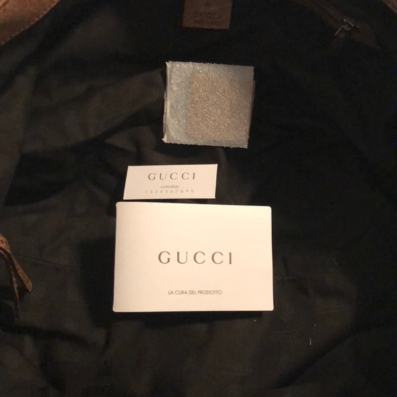 Gucci extra large tote/shoulder bag - Picture 7 of 7